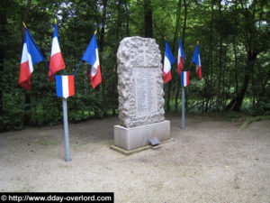 La Galochère - Condé-sur-Sarthe - Commémorations 2007 - 63ème anniversaire de la bataille de Normandie. Photo : D-Day Overlord