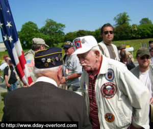 Gourbesville - Commémorations 2009 - 65ème anniversaire du débarquement de Normandie. Photo : D-Day Overlord