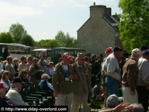 Gourbesville - Commémorations 2009 - 65ème anniversaire du débarquement de Normandie. Photo : D-Day Overlord