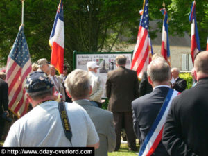 Gourbesville - Commémorations 2009 - 65ème anniversaire du débarquement de Normandie. Photo : D-Day Overlord