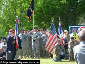 Gourbesville - Commémorations 2009 - 65ème anniversaire du débarquement de Normandie. Photo : D-Day Overlord