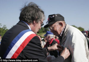 Gourbesville - Commémorations 2009 - 65ème anniversaire du débarquement de Normandie. Photo : D-Day Overlord