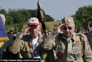 Gourbesville - Commémorations 2009 - 65ème anniversaire du débarquement de Normandie. Photo : D-Day Overlord