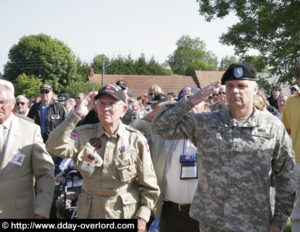 Gourbesville - Commémorations 2009 - 65ème anniversaire du débarquement de Normandie. Photo : D-Day Overlord