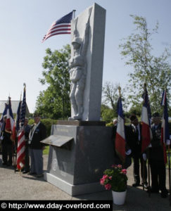 Gourbesville - Commémorations 2009 - 65ème anniversaire du débarquement de Normandie. Photo : D-Day Overlord