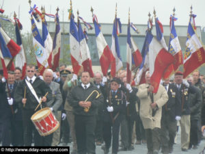Pointe du Hoc - Commémorations 2007 - 63ème anniversaire du débarquement de Normandie. Photo : D-Day Overlord