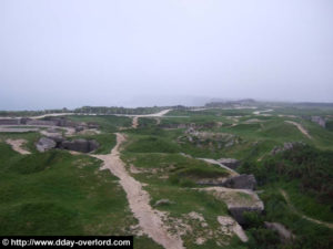 Pointe du Hoc - Commémorations 2007 - 63ème anniversaire du débarquement de Normandie. Photo : D-Day Overlord