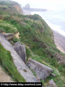 Pointe du Hoc - Commémorations 2007 - 63ème anniversaire du débarquement de Normandie. Photo : D-Day Overlord