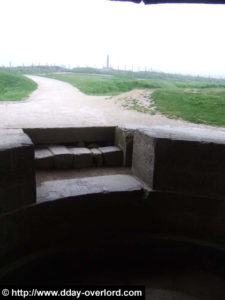 Pointe du Hoc - Commémorations 2007 - 63ème anniversaire du débarquement de Normandie. Photo : D-Day Overlord