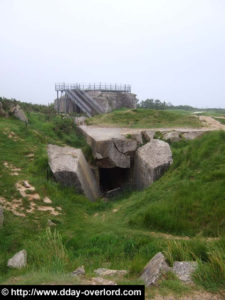 Pointe du Hoc - Commémorations 2007 - 63ème anniversaire du débarquement de Normandie. Photo : D-Day Overlord