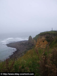 Pointe du Hoc - Commémorations 2007 - 63ème anniversaire du débarquement de Normandie. Photo : D-Day Overlord