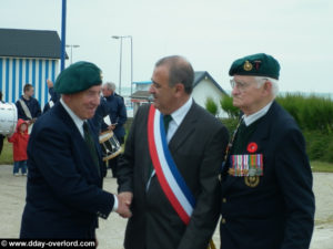 Langrune-sur-Mer - Commémorations 2011 - 67ème anniversaire du débarquement de Normandie. Photo : D-Day Overlord