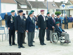 Langrune-sur-Mer - Commémorations 2011 - 67ème anniversaire du débarquement de Normandie. Photo : D-Day Overlord
