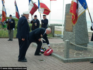 Langrune-sur-Mer - Commémorations 2011 - 67ème anniversaire du débarquement de Normandie. Photo : D-Day Overlord