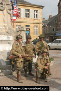 Carentan Airborne Festival 2007 et reconstitution d'un camp militaire - 63ème anniversaire du débarquement de Normandie. Photo : D-Day Overlord