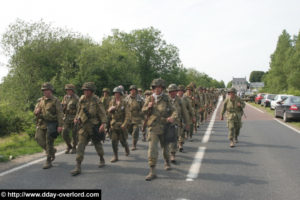 Carentan Airborne Festival 2007 et reconstitution d'un camp militaire - 63ème anniversaire du débarquement de Normandie. Photo : D-Day Overlord