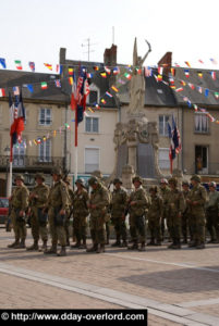 Carentan Airborne Festival 2007 et reconstitution d'un camp militaire - 63ème anniversaire du débarquement de Normandie. Photo : D-Day Overlord