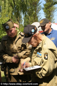 Carentan Airborne Festival 2007 et reconstitution d'un camp militaire - 63ème anniversaire du débarquement de Normandie. Photo : D-Day Overlord