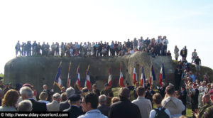 Batterie de Merville - Commémorations 2009 - 65ème anniversaire du débarquement de Normandie. Photo : D-Day Overlord