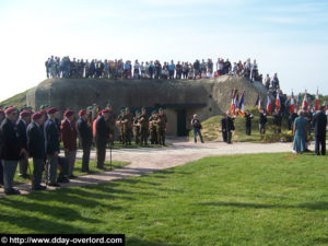 Batterie de Merville - Commémorations 2009 - 65ème anniversaire du débarquement de Normandie. Photo : D-Day Overlord