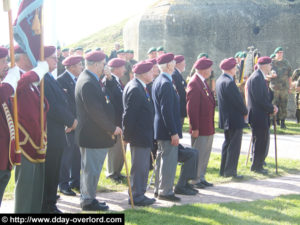 Batterie de Merville - Commémorations 2009 - 65ème anniversaire du débarquement de Normandie. Photo : D-Day Overlord