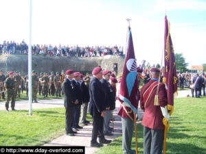 Batterie de Merville - Commémorations 2009 - 65ème anniversaire du débarquement de Normandie. Photo : D-Day Overlord