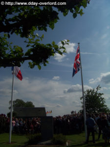 Batterie de Merville - Commémorations 2009 - 65ème anniversaire du débarquement de Normandie. Photo : D-Day Overlord