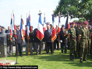 Batterie de Merville - Commémorations 2009 - 65ème anniversaire du débarquement de Normandie. Photo : D-Day Overlord