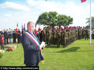 Batterie de Merville - Commémorations 2009 - 65ème anniversaire du débarquement de Normandie. Photo : D-Day Overlord