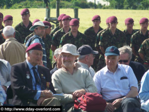 Batterie de Merville - Commémorations 2009 - 65ème anniversaire du débarquement de Normandie. Photo : D-Day Overlord