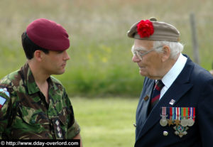 Batterie de Merville - Commémorations 2009 - 65ème anniversaire du débarquement de Normandie. Photo : D-Day Overlord