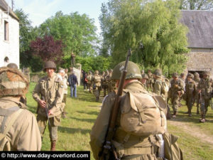 Carentan Airborne Festival 2007 et reconstitution d'un camp militaire - 63ème anniversaire du débarquement de Normandie. Photo : D-Day Overlord