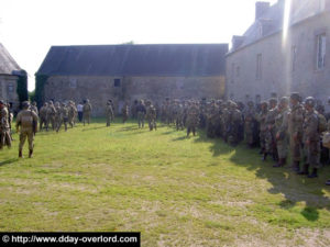 Carentan Airborne Festival 2007 et reconstitution d'un camp militaire - 63ème anniversaire du débarquement de Normandie. Photo : D-Day Overlord