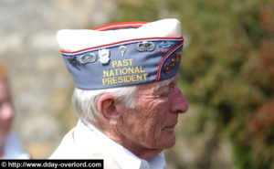 Neuville-au-Plain - Commémorations 2009 - 65ème anniversaire du débarquement de Normandie. Photo : D-Day Overlord
