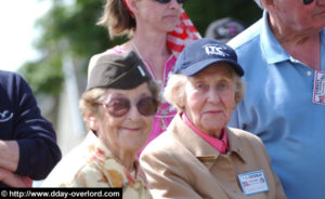 Neuville-au-Plain - Commémorations 2009 - 65ème anniversaire du débarquement de Normandie. Photo : D-Day Overlord