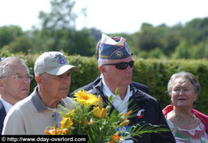 Neuville-au-Plain - Commémorations 2009 - 65ème anniversaire du débarquement de Normandie. Photo : D-Day Overlord