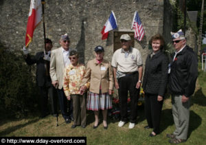 Neuville-au-Plain - Commémorations 2009 - 65ème anniversaire du débarquement de Normandie. Photo : D-Day Overlord