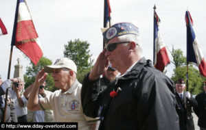 Neuville-au-Plain - Commémorations 2009 - 65ème anniversaire du débarquement de Normandie. Photo : D-Day Overlord