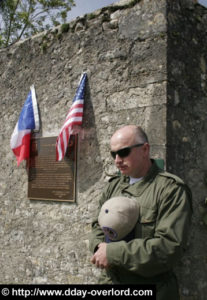 Neuville-au-Plain - Commémorations 2009 - 65ème anniversaire du débarquement de Normandie. Photo : D-Day Overlord