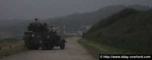 Omaha Beach, Colleville-sur-Mer - Commémorations 2007 - 63ème anniversaire du Débarquement de Normandie. Photo : D-Day Overlord