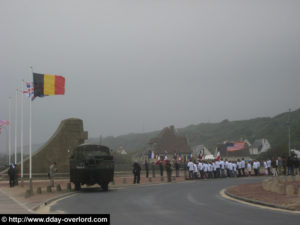 Omaha Beach, Colleville-sur-Mer - Commémorations 2007 - 62ème anniversaire du Débarquement de Normandie. Photo : D-Day Overlord