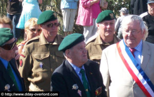 Ouistreham - Sword Beach - Commémorations 2009 - 65ème anniversaire du débarquement de Normandie. Photo : D-Day Overlord