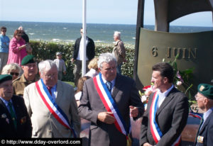 Ouistreham - Sword Beach - Commémorations 2009 - 65ème anniversaire du débarquement de Normandie. Photo : D-Day Overlord