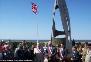 Ouistreham - Sword Beach - Commémorations 2009 - 65ème anniversaire du débarquement de Normandie. Photo : D-Day Overlord