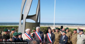 Ouistreham - Sword Beach - Commémorations 2009 - 65ème anniversaire du débarquement de Normandie. Photo : D-Day Overlord
