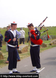 Ouistreham - Sword Beach - Commémorations 2009 - 65ème anniversaire du débarquement de Normandie. Photo : D-Day Overlord