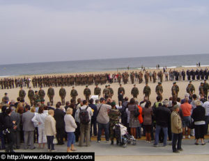 Ouistreham - Sword Beach - Commémorations 2009 - 65ème anniversaire du débarquement de Normandie. Photo : D-Day Overlord