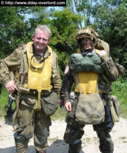 Parachutage Liberty Jump - Commémorations 2007 - 63ème anniversaire du débarquement de Normandie. Photo : D-Day Overlord