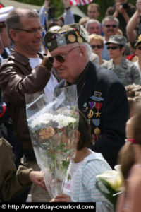 Picauville - Commémorations 2009 - 65ème anniversaire du débarquement de Normandie. Photo : D-Day Overlord