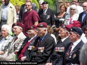 Hommages aux commandos - Commémorations 2010 - 67ème anniversaire du débarquement de Normandie. Photo : D-Day Overlord